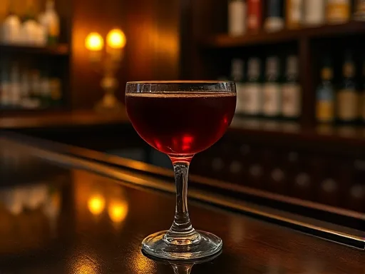Coffee Cocktail - At a Bar