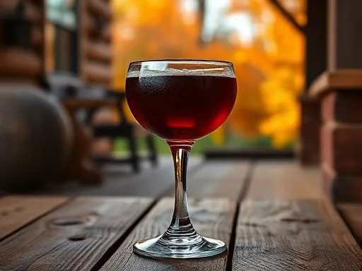Coffee Cocktail - Outdoors