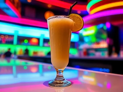 Coffee Colada - At a Bar