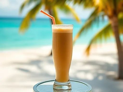 Coffee Colada - Outdoors