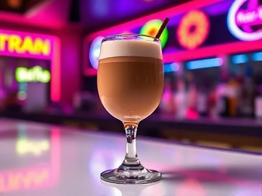 Coffee Cream - At a Bar