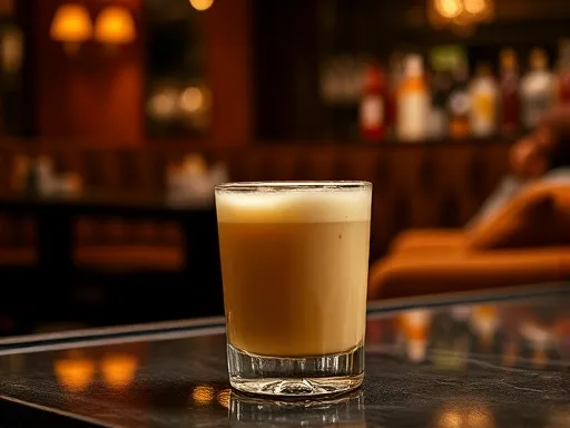 Coffee Crisp - At a Bar