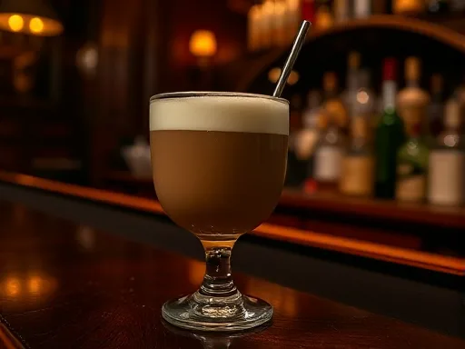 Coffee Flip - At a Bar