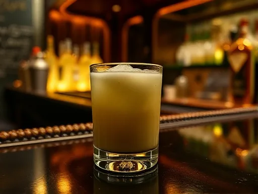 Coffee Grasshopper - At a Bar