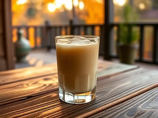 Coffee Grasshopper - Outdoors