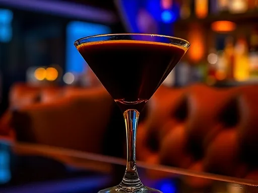 Coffee Liqueur - At a Bar