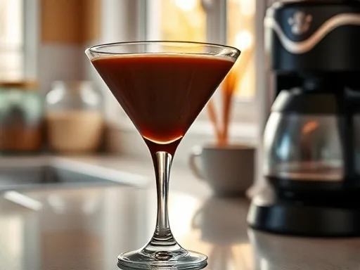 Coffee Liqueur - At Home