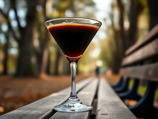 Coffee Liqueur - Outdoors
