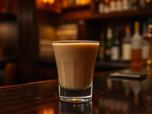 Coffee Nudge - At a Bar