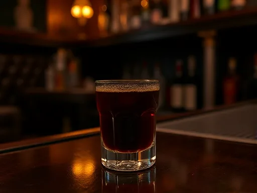 Coffee Old-Fashioned - At a Bar