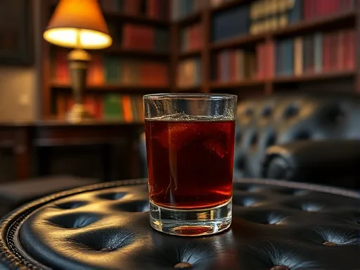 Coffee Old-Fashioned - At Home
