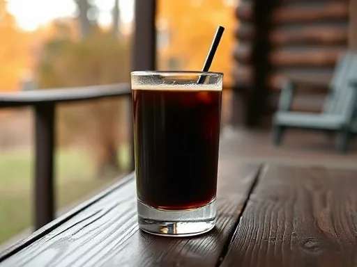 Coffee Old-Fashioned - Outdoors