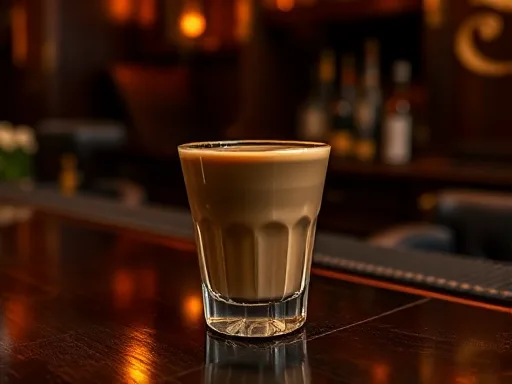 Coffee Royale - At a Bar
