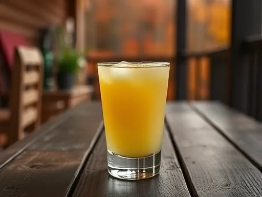 Coffee Sour - Outdoors