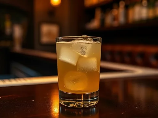 Cognac Coupling - At a Bar