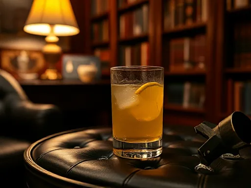 Cognac Coupling - At Home