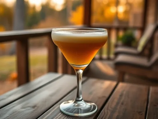 Cognac Flip - Outdoors