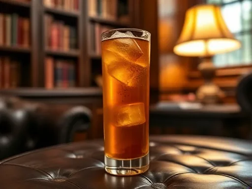 Cognac Highball - At Home