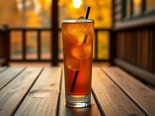 Cognac Highball - Outdoors