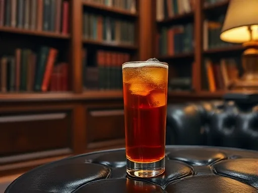 Cognac and Soda - At Home