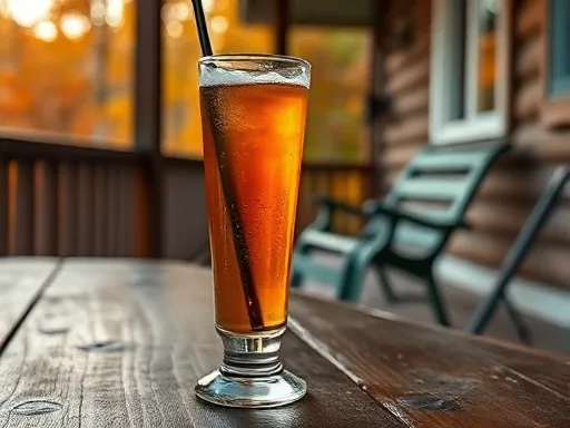 Cognac and Soda - Outdoors