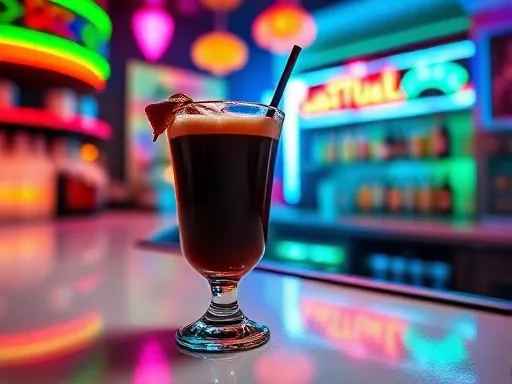 Cokahlualicious - At a Bar