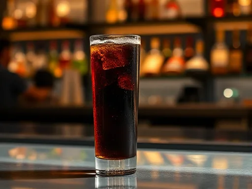 Coke Safari - At a Bar