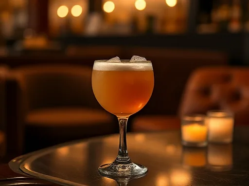 Cold Comfort Coffee - At a Bar
