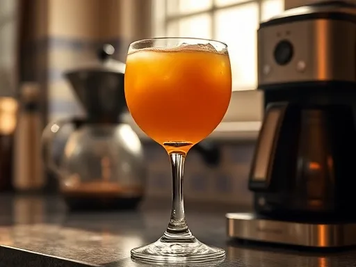 Cold Comfort Coffee - At Home