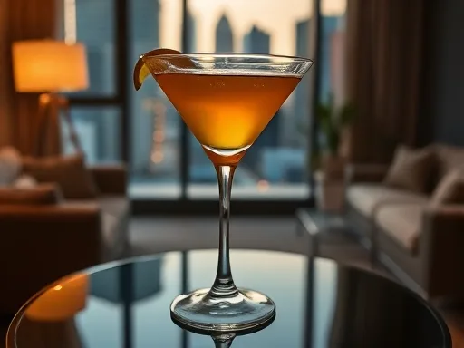 Cold Comfort Martini - At Home