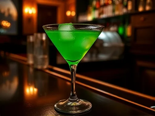 Cold Deck Cocktail - At a Bar