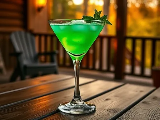 Cold Deck Cocktail - Outdoors