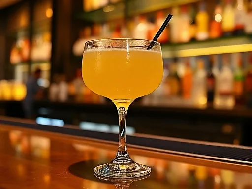 Cold Duck Punch - At a Bar