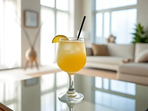 Cold Duck Punch - At Home