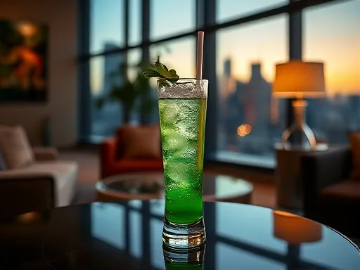 Cold Green Slime - At Home