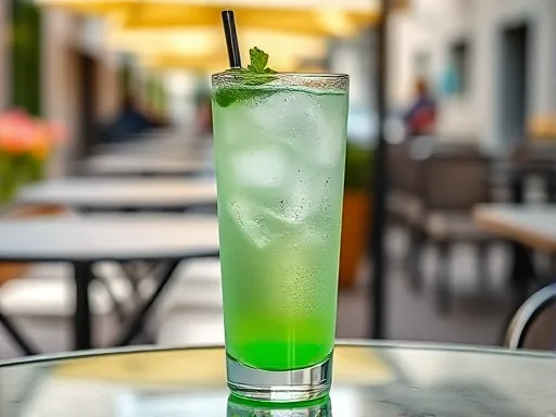 Cold Green Slime - Outdoors