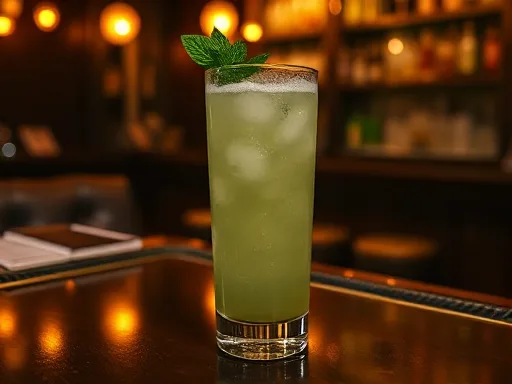 Cold Kiss - At a Bar