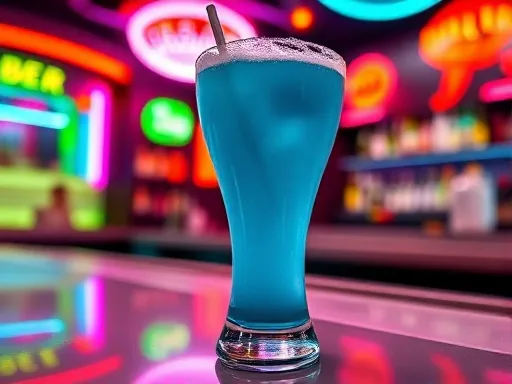 College Hulk Punch - At a Bar