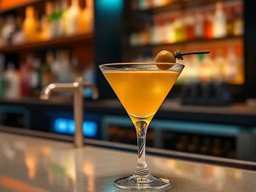 Colonial Cocktail - At a Bar