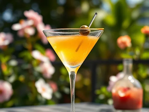 Colonial Cocktail - Outdoors