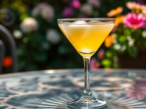 Colony Club Martini - Outdoors