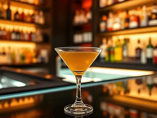 Colony Room Cocktail - At a Bar