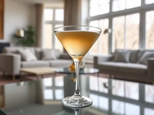 Colony Room Cocktail - At Home