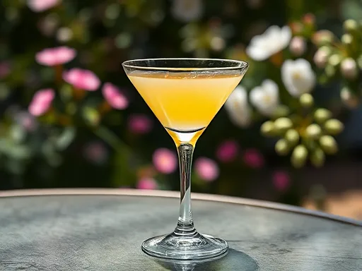 Colony Room Cocktail - Outdoors