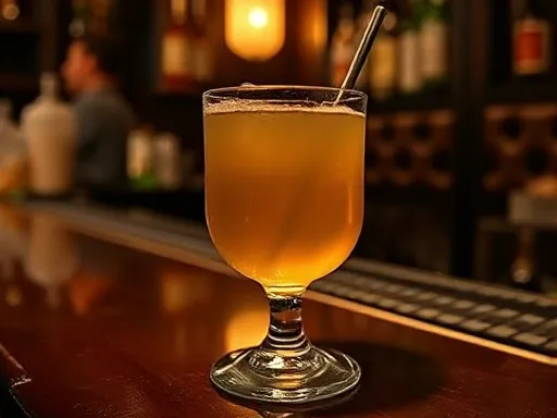 Colorado Cider - At a Bar