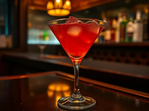 Columbia Cocktail - At a Bar