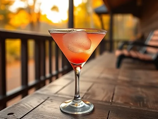 Columbia Cocktail - Outdoors