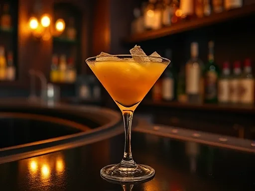 Columbus Cocktail - At a Bar
