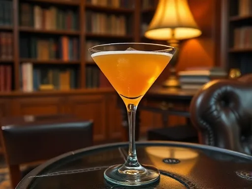 Columbus Cocktail - At Home