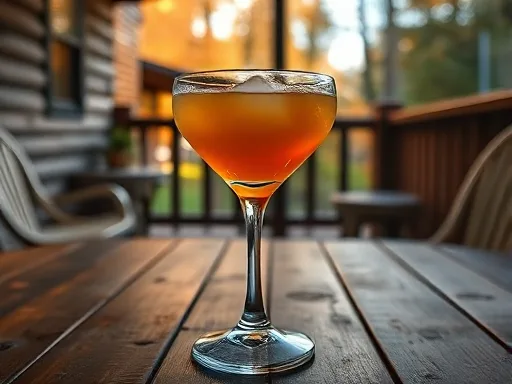 Columbus Cocktail - Outdoors